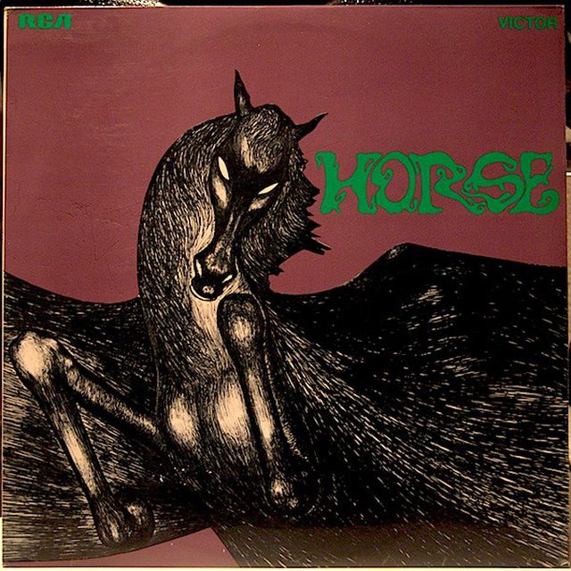 Capa do álbum Horse da banda For Twisted Minds Only