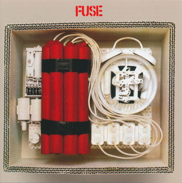 Capa do álbum Fuse da banda Fuse