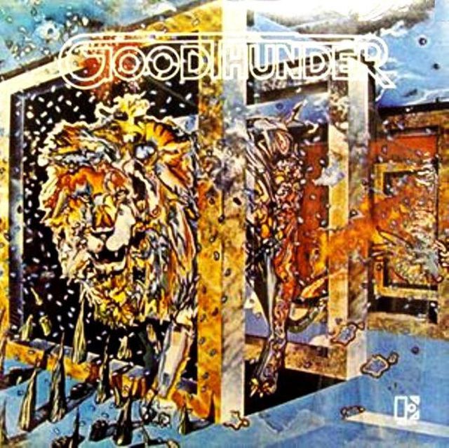 Capa do álbum Goodthunder da banda Goodthunder