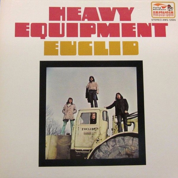 Capa do álbum Euclid da banda Heavy Equipment