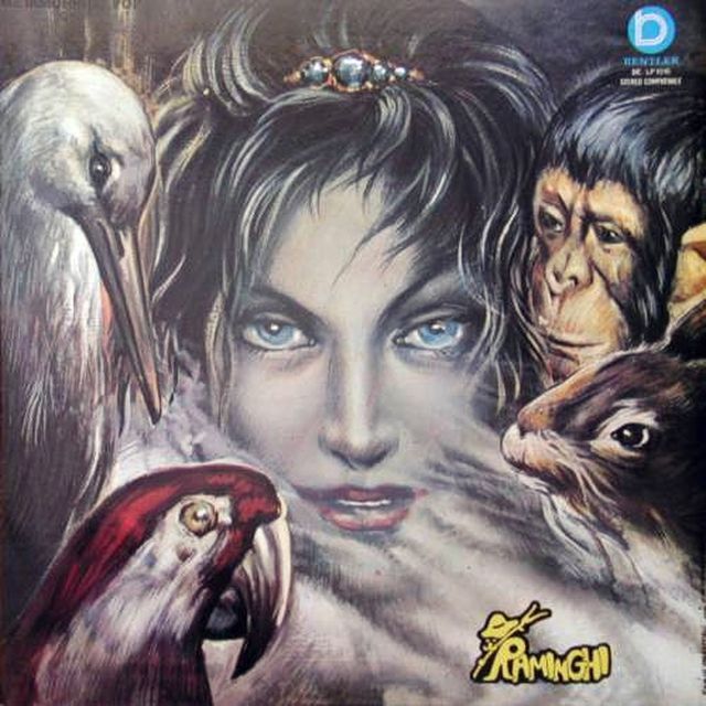 Capa do álbum Raminghi da banda Il Lungo Cammino Dei Raminghi