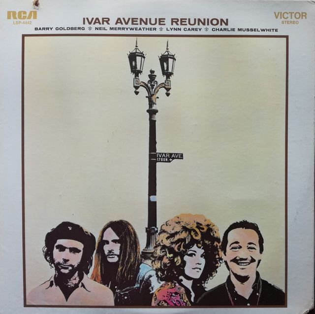 Capa do álbum Ivar Avenue Reunion da banda Ivar Avenue Reunion