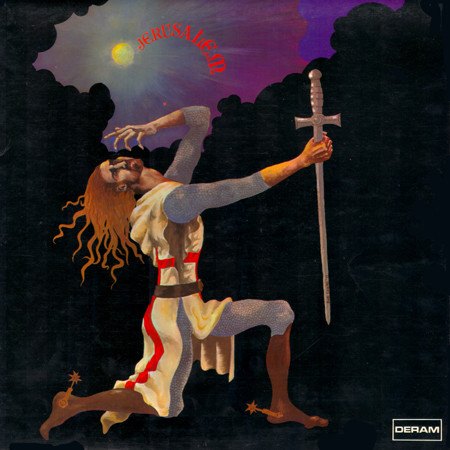 Capa do álbum Jerusalem da banda Jerusalem