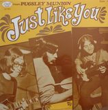 Capa do álbum Just Like You da banda Pugsley Munion