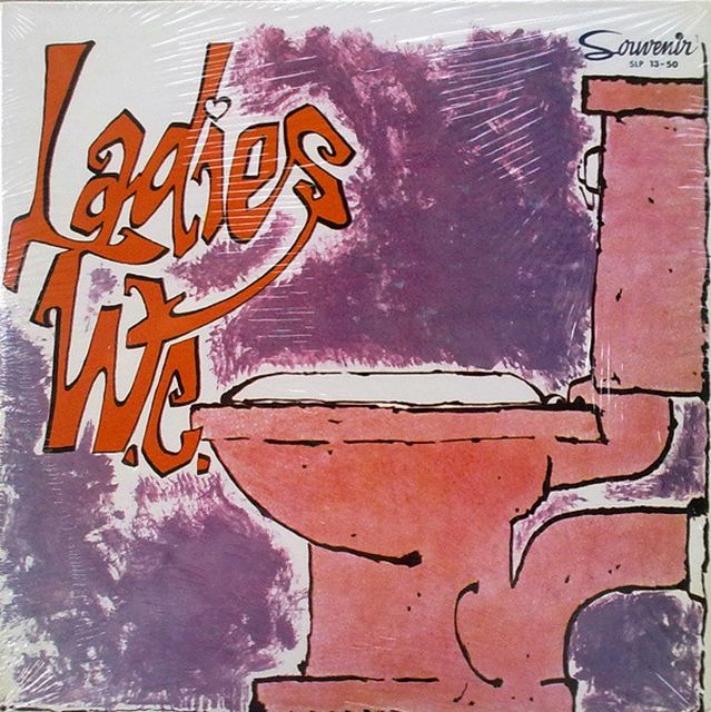 Capa do álbum Ladies W.C. da banda Ladies W.C.
