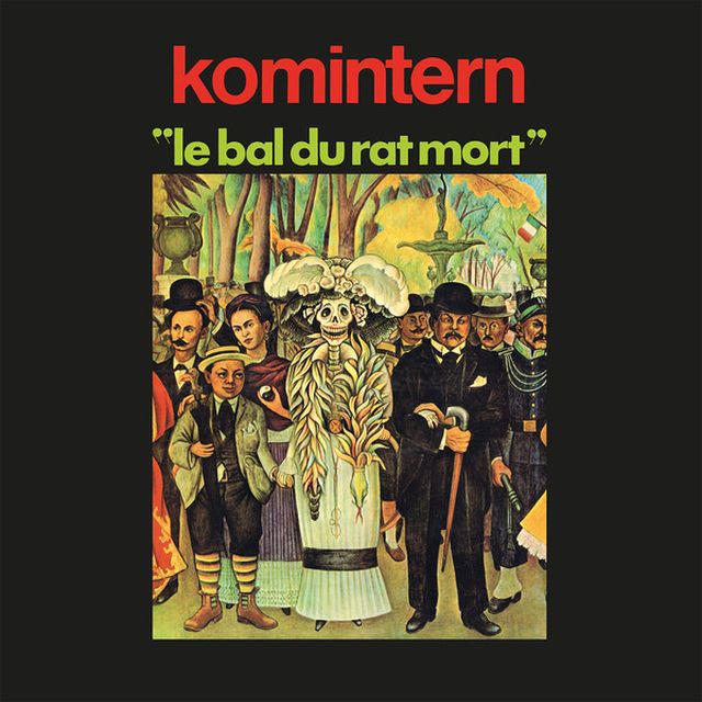 Capa do álbum Komintern da banda Le Bal Du Rat Mort