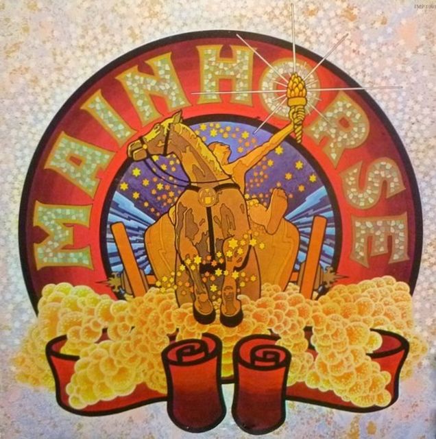 Capa do álbum Mainhorse da banda Mainhorse