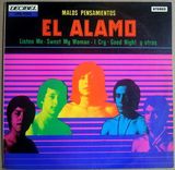 Capa do álbum Malos Pensamientos - El Alamo