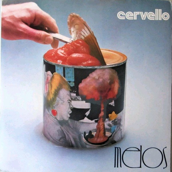 Capa do álbum Cervello da banda Melos