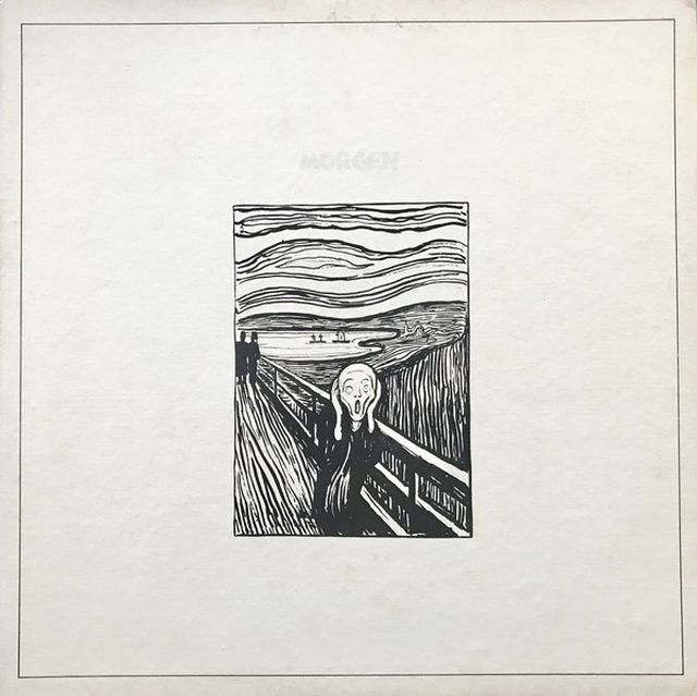 Capa do álbum Morgen da banda Morgen