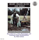 Capa do álbum Negro Prison Blues And Songs - Alan Lomax