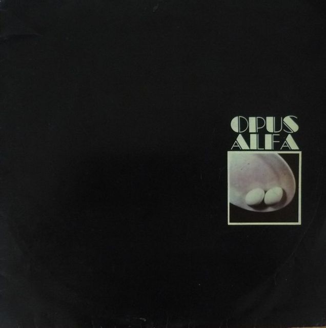 Capa do álbum Opus Alfa da banda Opus Alfa