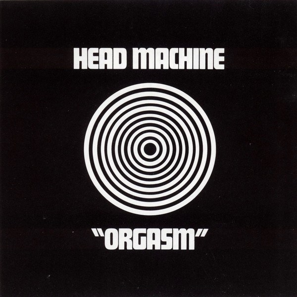 Capa do álbum Head Machine da banda Orgasm