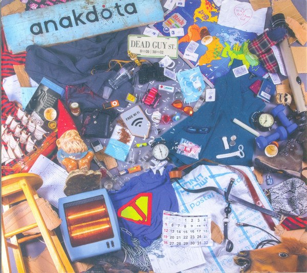 Capa do álbum Anakdota da banda Overloading