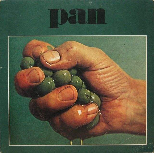 Capa do álbum Pan da banda Pan