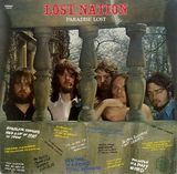 Capa do álbum Paradise Lost da banda Lost Nation