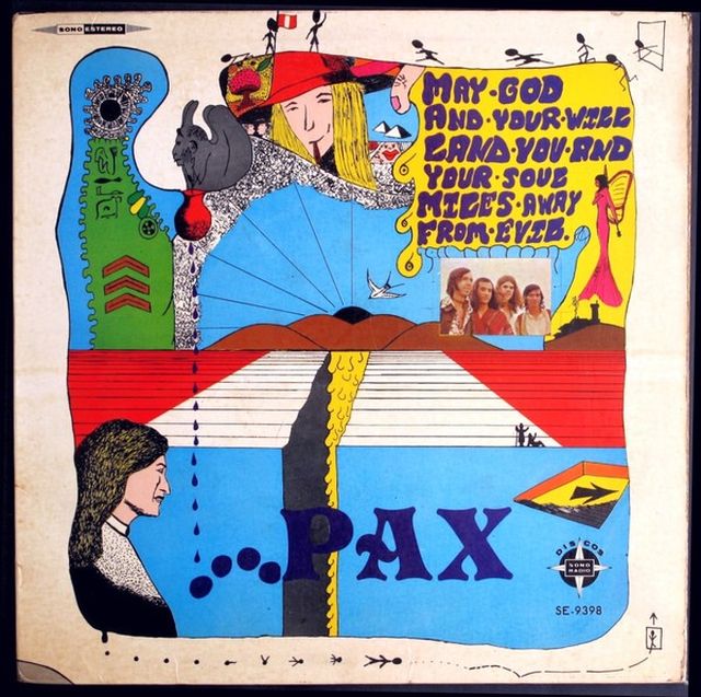 Capa do álbum Pax da banda Pax
