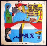 Capa do álbum Pax da banda Pax