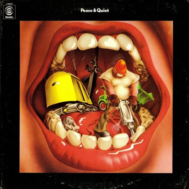 Capa do álbum Peace & Quiet da banda Peace & Quiet