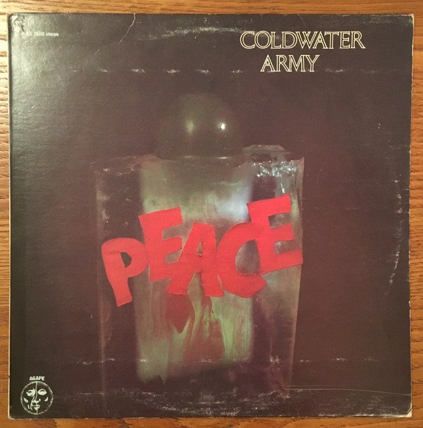 Capa do álbum Coldwater Army da banda Peace