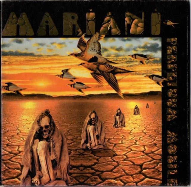 Capa do álbum Mariani da banda Perpetuum Mobile
