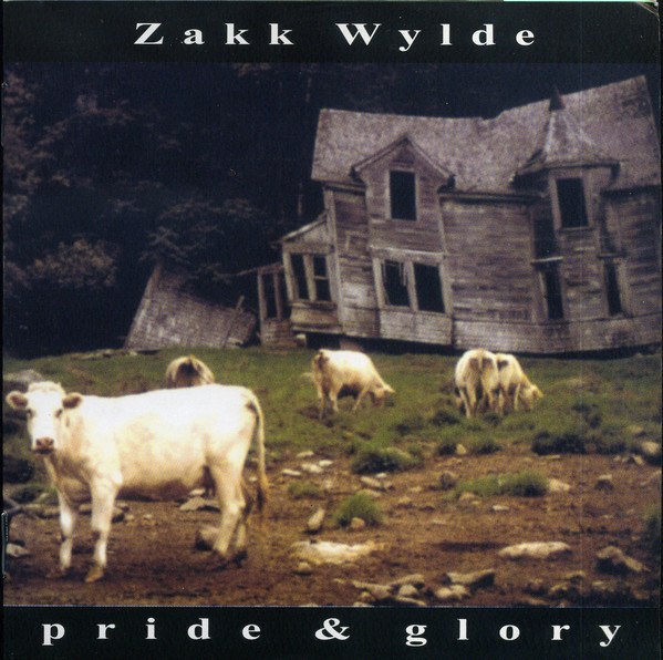 Capa do álbum Pride and Glory da banda Pride and Glory
