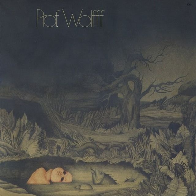 Capa do álbum Prof. Wolfff da banda Prof. Wolfff