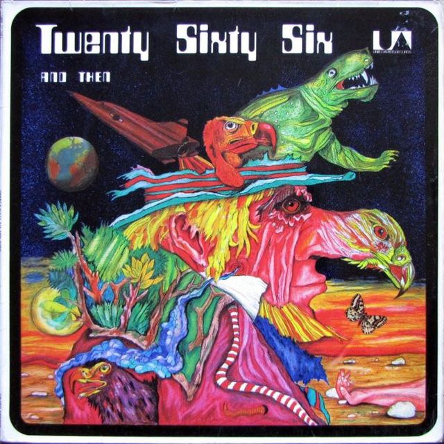 Capa do álbum Twenty Sixty Six And Then da banda Reflections On The Future