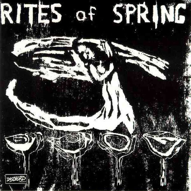 Capa do álbum Rites Of Spring da banda Rites Of Spring