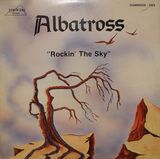 Capa do álbum Rockin' The Sky da banda Albatross