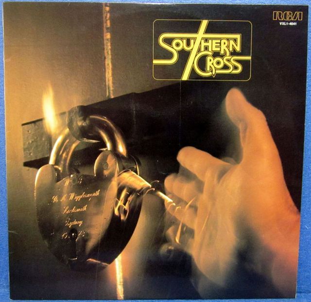 Capa do álbum Southern Cross da banda Southern Cross