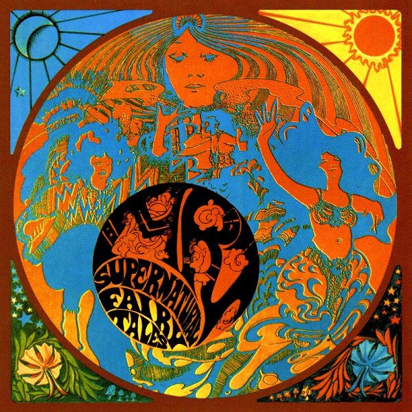 Capa do álbum Art da banda Supernatural Fairy Tales