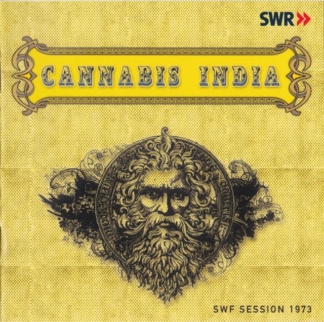 Capa do álbum Cannabis India da banda SWF Session