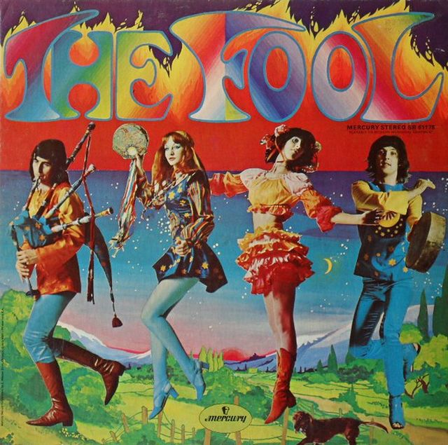 Capa do álbum The Fool da banda The Fool