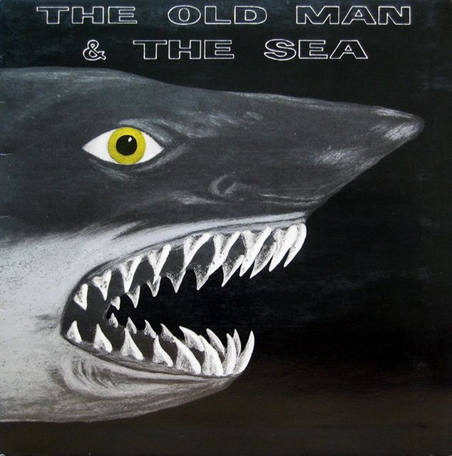 Capa do álbum The Old Man & The Sea da banda The Old Man & The Sea