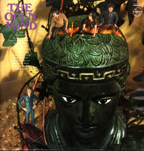Capa do álbum The Open Mind da banda The Open Mind
