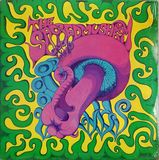 Capa do álbum The Sacred Mushroom da banda The Sacred Mushroom