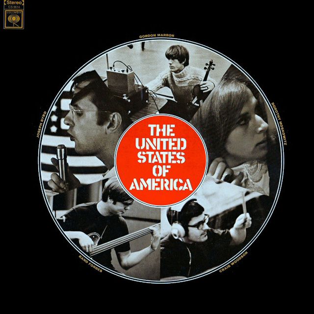 Capa do álbum The United States Of America da banda The United States Of America