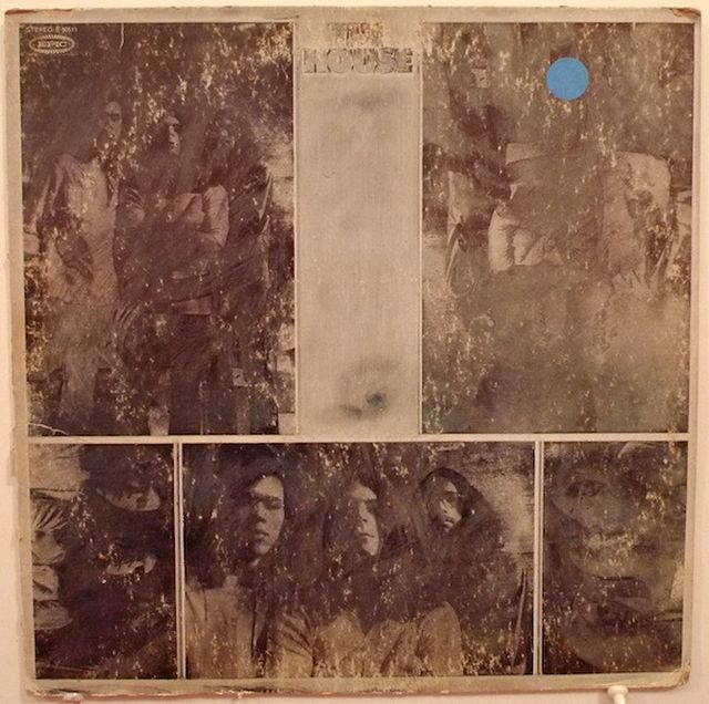 Capa do álbum Tin House da banda Tin House