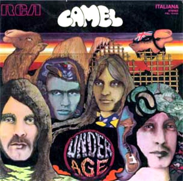 Capa do álbum Camel da banda Underage