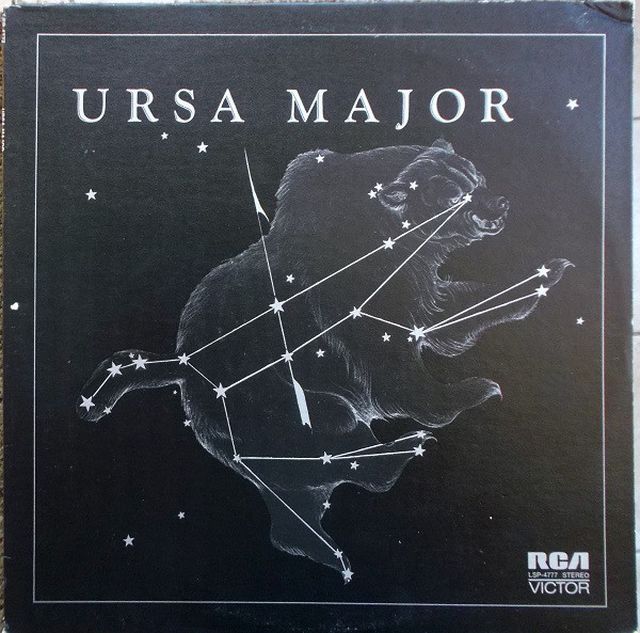 Capa do álbum Ursa Major da banda Ursa Major