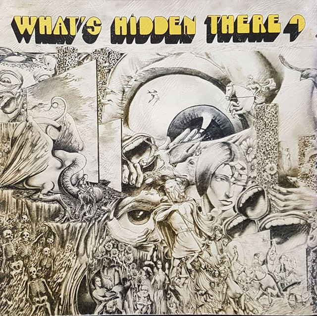 Capa do álbum Svanfridur da banda What's Hidden There?