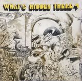 Capa do álbum What's Hidden There? da banda Svanfridur