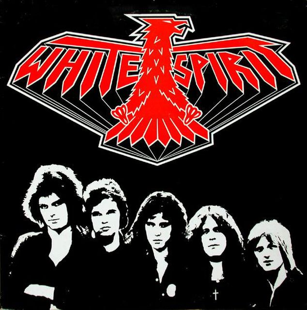 Capa do álbum White Spirit da banda White Spirit