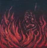 Capa do álbum Witch Burning da banda Salem Mass