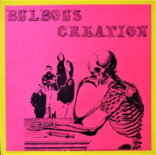 Capa do álbum Bulbous Creation da banda You Won't Remember Dying